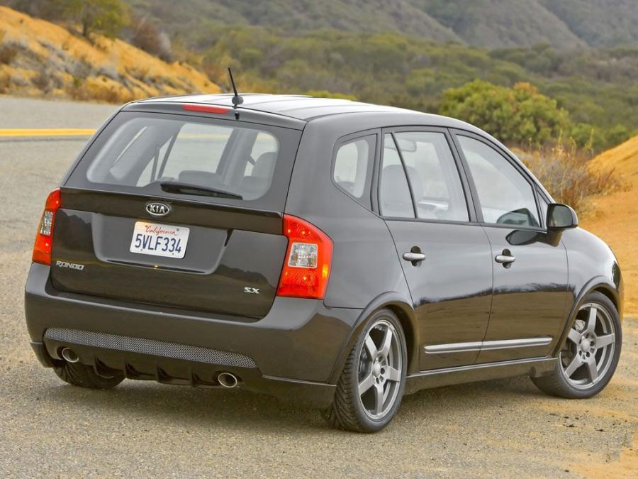  Kia Rondo SX Concept 2007 года  (фото 3 из 45)